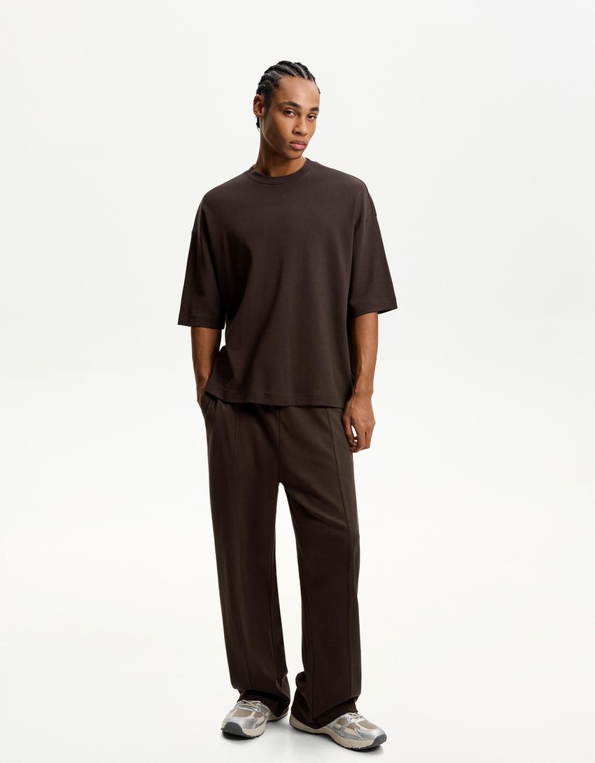 Wide leg Men’s Trouser Bershka