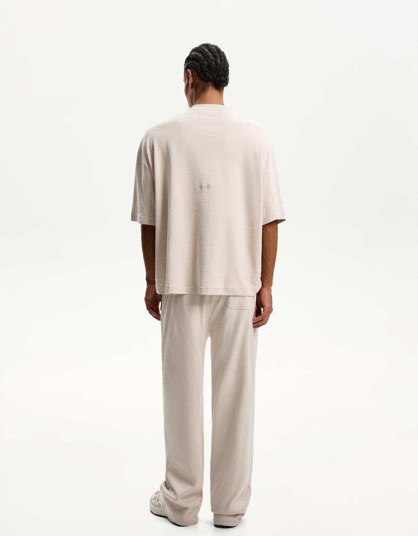 Wide Leg Pants Bershka