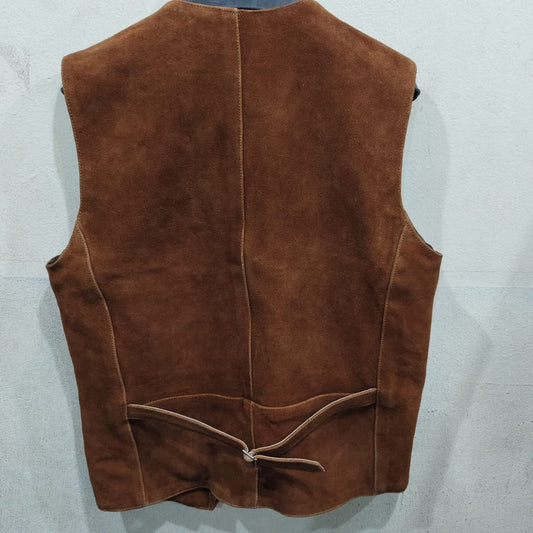 Roper Men's Sand Suede Leather Western Vest