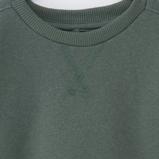 LFT - Kids 'Olive' Printed Fleece Sweatshirt