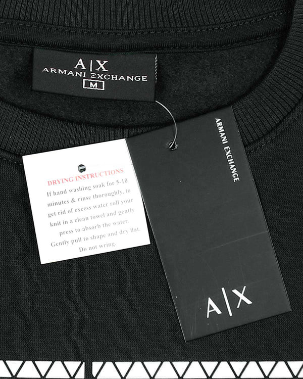 Premium A-X Spider Mens Sweat - Black