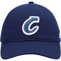 Men's Colorado Avalanche adidas Navy Letter Slouch Adjustable Hat