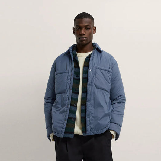 WATER REPELLENT PADDED OVERSHIRT