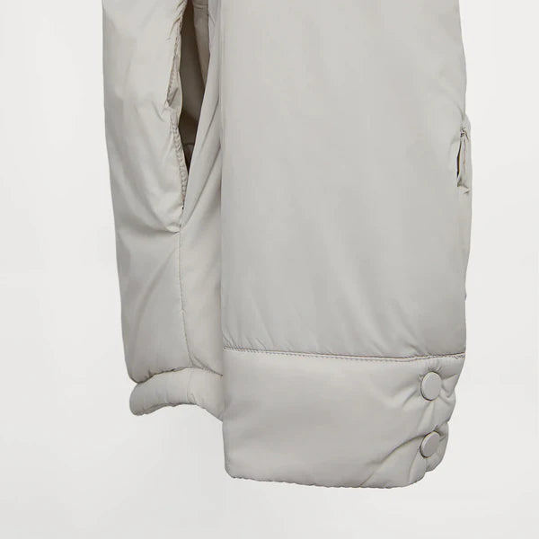 ZARA – Unisex Stone Water Repellent Padded Jacket - Light Grey