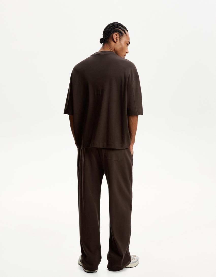 Wide leg Men’s Trouser Bershka