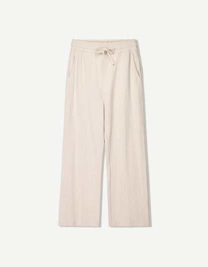 Wide Leg Pants Bershka