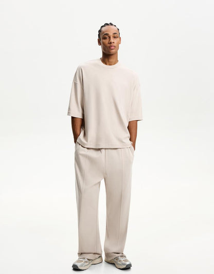 Wide Leg Pants Bershka