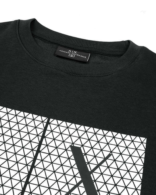 Premium A-X Spider Mens Sweat - Black