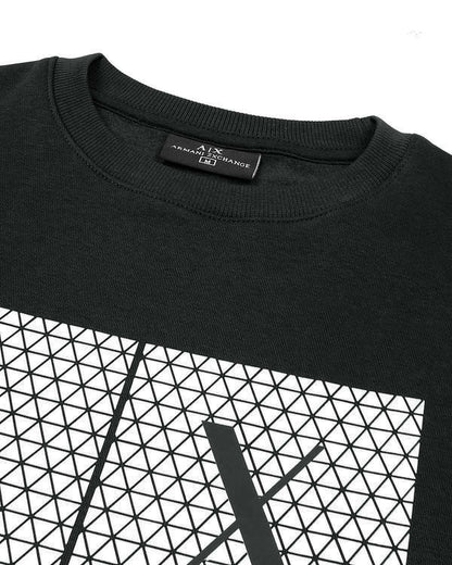 Premium A-X Spider Mens Sweat - Black