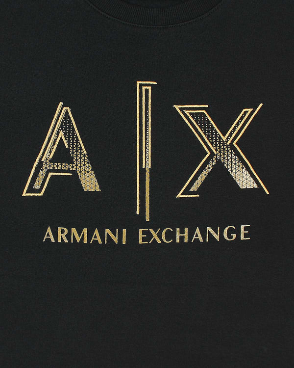 Premium A-X Gold Mens Sweat - Black