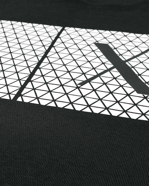 Premium A-X Spider Mens Sweat - Black