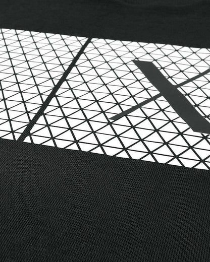 Premium A-X Spider Mens Sweat - Black