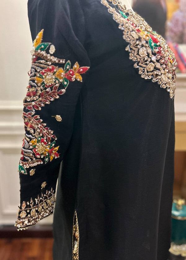 Party Wear  3 Piece - Top + Bottom + Dupatta