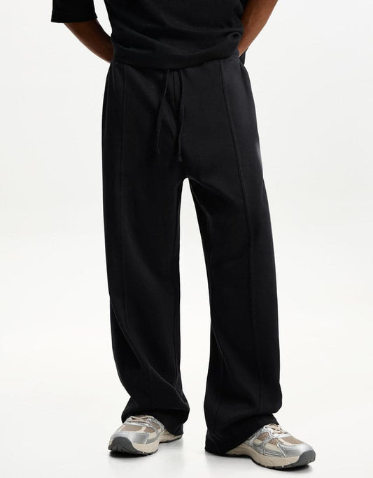 Bershka Wide leg Men’s Trouser
