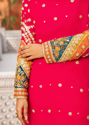 Dark Pink  Sharara  Eastern Ready to wear