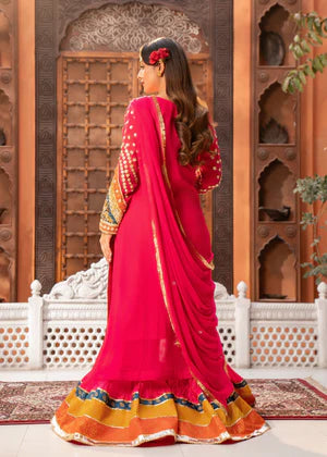Dark Pink  Sharara  Eastern Ready to wear