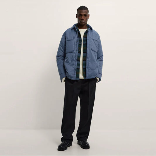 WATER REPELLENT PADDED OVERSHIRT