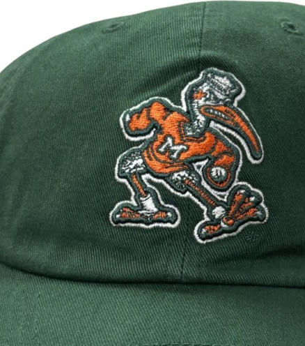 University of Miami Hurricanes Adjustable Cap