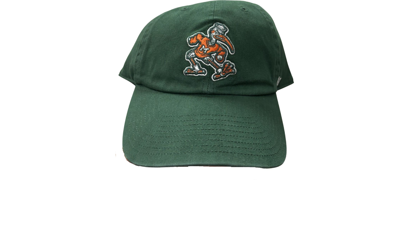 University of Miami Hurricanes Adjustable Cap