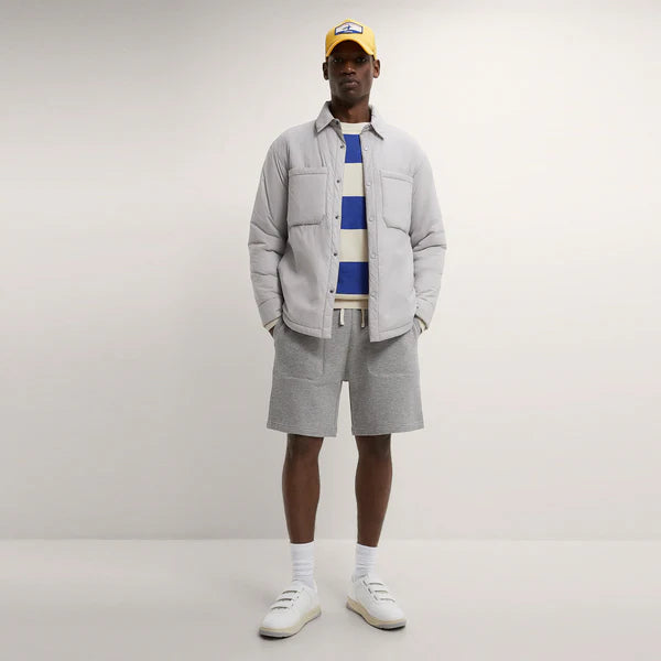 ZARA – Unisex Stone Water Repellent Padded Jacket - Light Grey