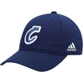Men's Colorado Avalanche adidas Navy Letter Slouch Adjustable Hat
