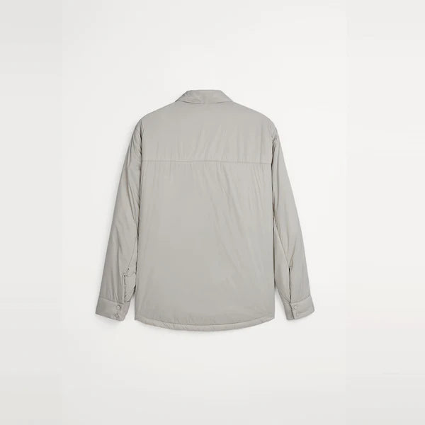 ZARA – Unisex Stone Water Repellent Padded Jacket - Light Grey
