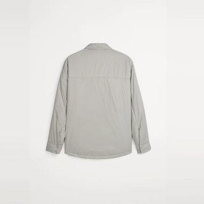 ZARA – Unisex Stone Water Repellent Padded Jacket - Light Grey