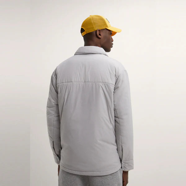 ZARA – Unisex Stone Water Repellent Padded Jacket - Light Grey