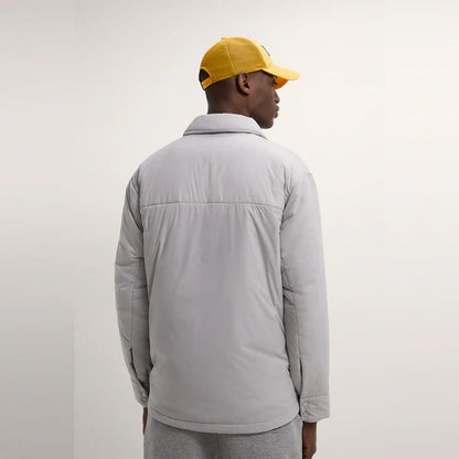 ZARA – Unisex Stone Water Repellent Padded Jacket - Light Grey