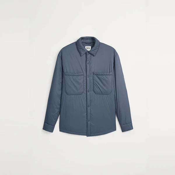WATER REPELLENT PADDED OVERSHIRT